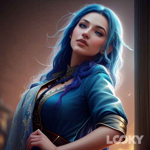 Looky_1709890436749 в LOOKY. #Фэнтези,#LOOKY_нейронка. #Фэнтези #LOOKY_нейр...
