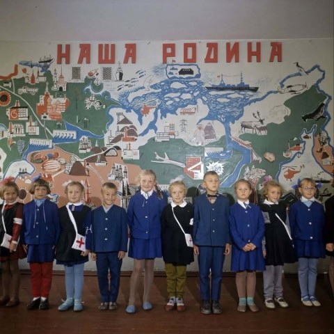 vehiistory в LOOKY. . Первоклассники. 1966...
