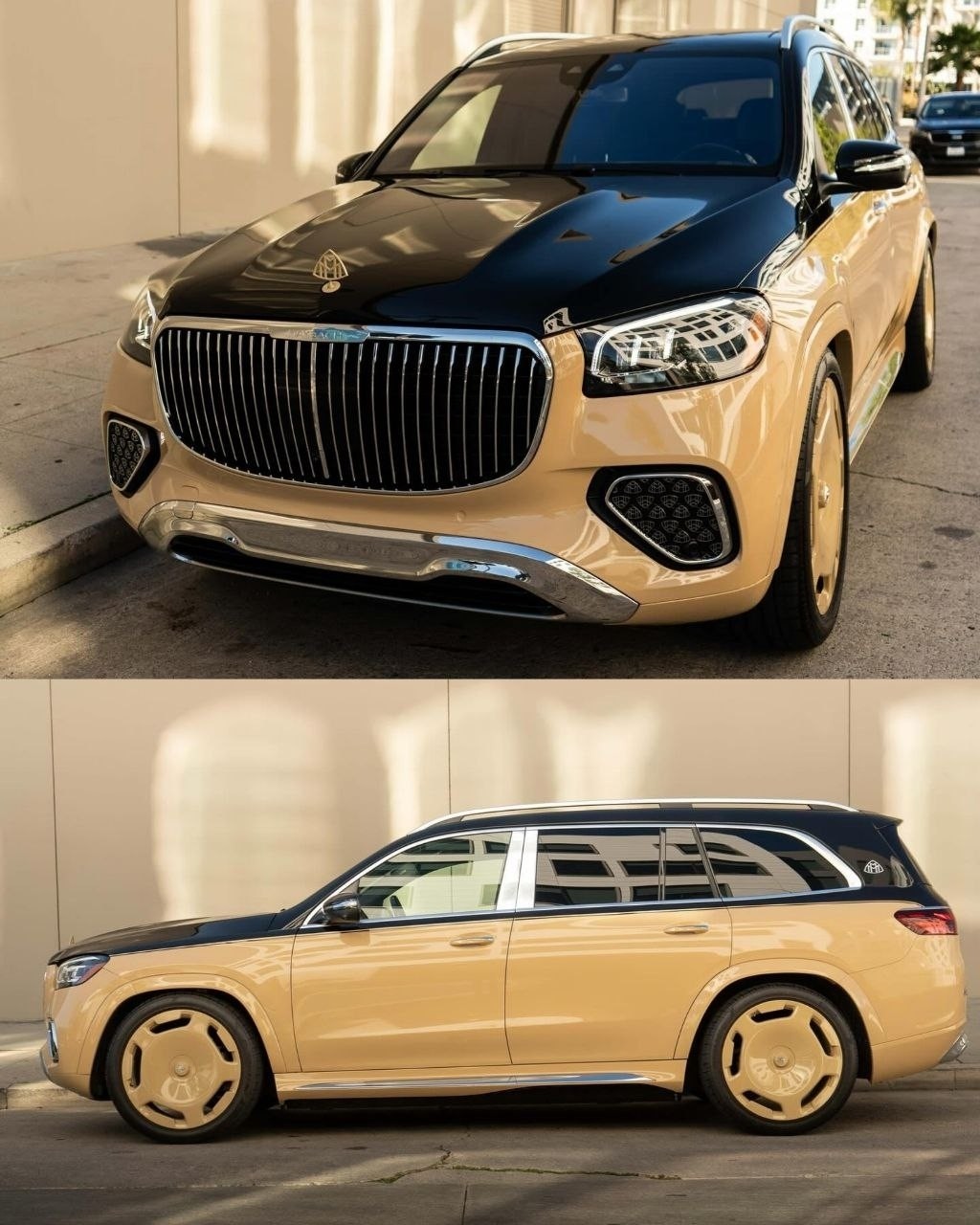 Эдуард в LOOKY — Роскошный внедорожник Big Boss: Maybach GLS600 Virgil Abloh 