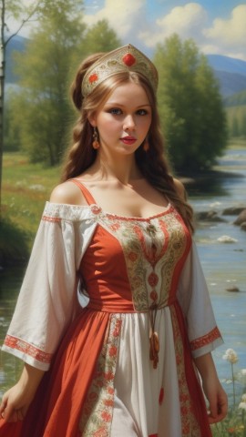 Looky_1699179571852 в LOOKY. #Василиса_Прекрасная,#LOOKY_нейронка. #Василиса_Прекрасная...