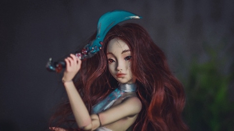 lofo_mi в LOOKY. #авторскаякукла,#bjd,#dollmaker. 🩶💜🖤

#авторскаяку...