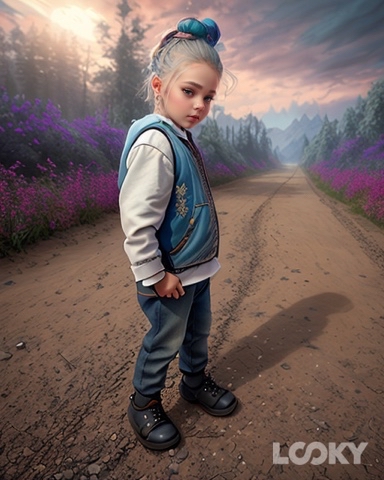 Pro100Star в LOOKY. #LOOKY_нейронка#Looky_сказка. Итак, варианты с наз...