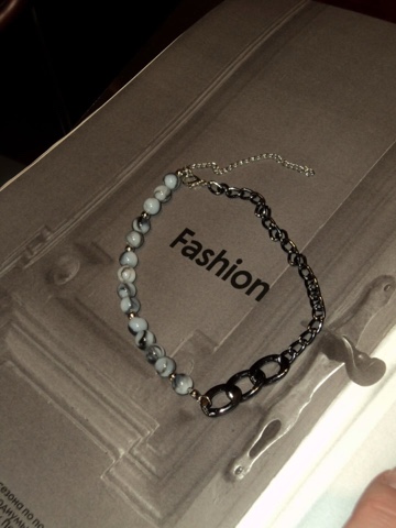 Maison.Archie в LOOKY. . Колье “Urban Stone”
...