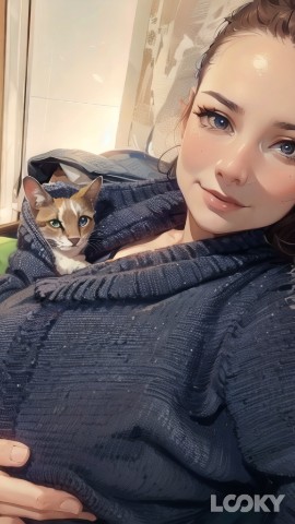 Looky_1694270384817 в LOOKY. . 💕🐈