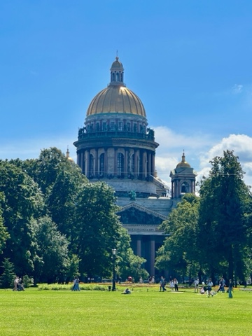 irina.tim0906 в LOOKY. . Исаакиевский собор в...
