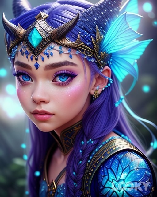 Asteria in LOOKY. #Фэнтези,#LOOKY_нейронка. #Фэнтези #LOOKY_нейр...