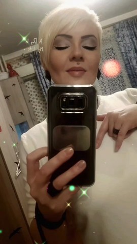 Ирина блонд в LOOKY — публикация