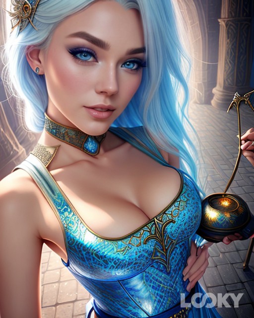 #Фэнтези #LOOKY_нейронка