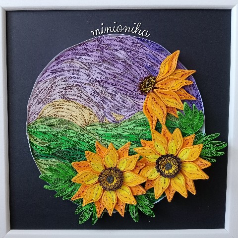 minioniha_quilling в LOOKY. #квиллинг,#quilling. [#квиллингцветы](кви...