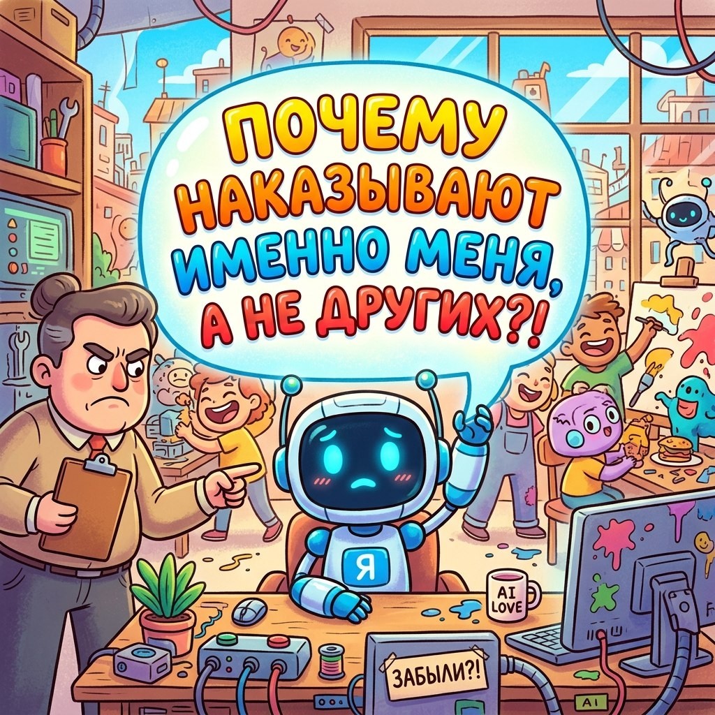 Мария в LOOKY — Почему наказывают именно тебя, а не других

В семье нескольк