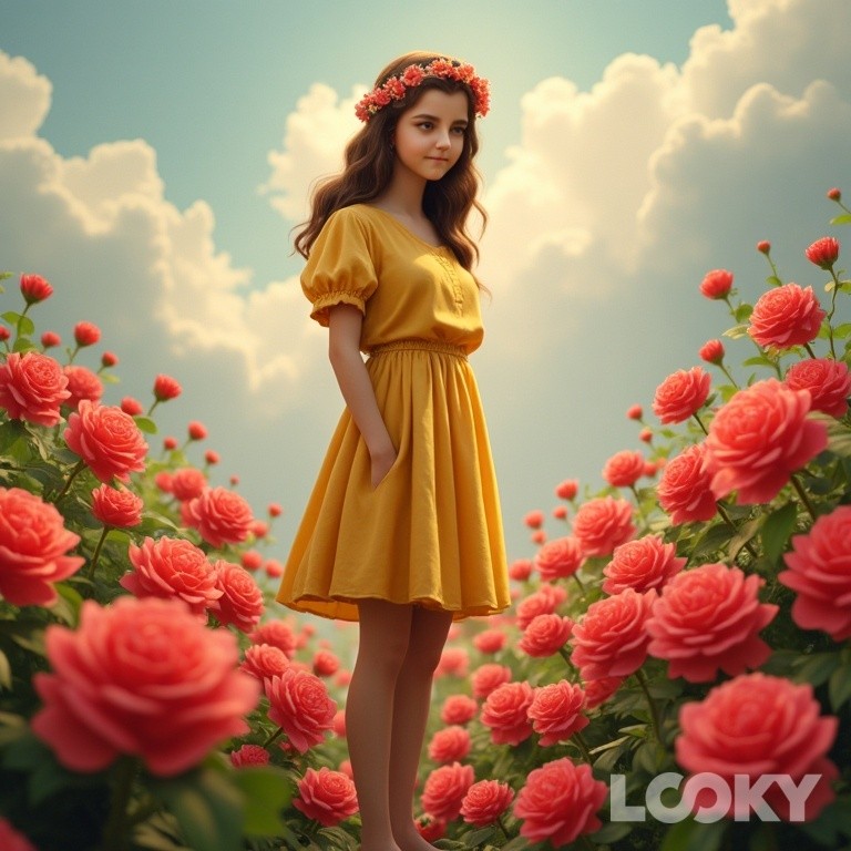 princess life в LOOKY — #Свой_аватар #LOOKY_нейронка