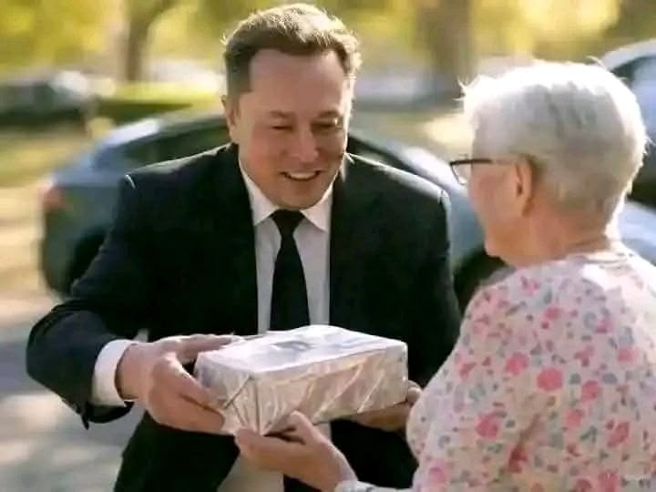 Elon Musk в LOOKY — публикация