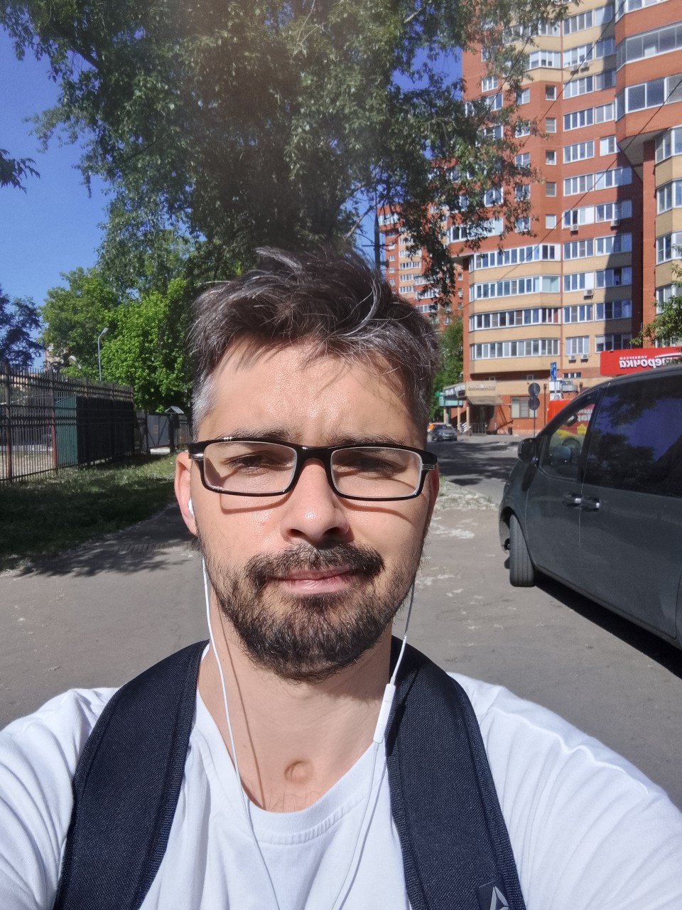 Виталий Шубин в LOOKY — Просто прогуливался..