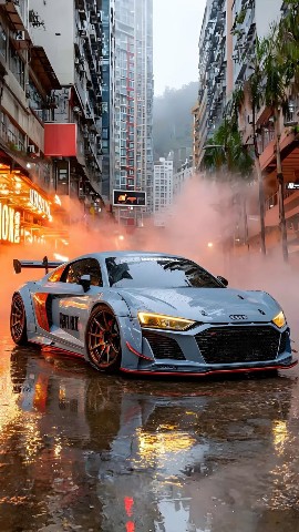 Garik.Livshic_Official в LOOKY. . Car🚘 Audi R8 10Plus