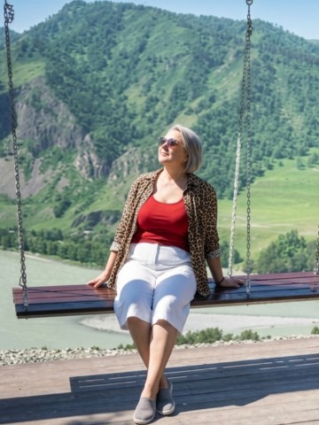 Natalya Popova в LOOKY. #ловисвойдзен#. Дикий леопард вышел ...
