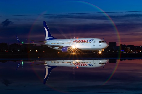 KVentz в LOOKY. #Россия,#Омск,#самолёты,#аэропорт,#авиация,#споттинг,#AnadoluJet,#TurkishAirlines,#Boeing,#Boeing737,#Boeing737800,#TCJFR,#фото,,#Nikon,#D850,#NikonD850. Boeing 737-800 TC-JF...