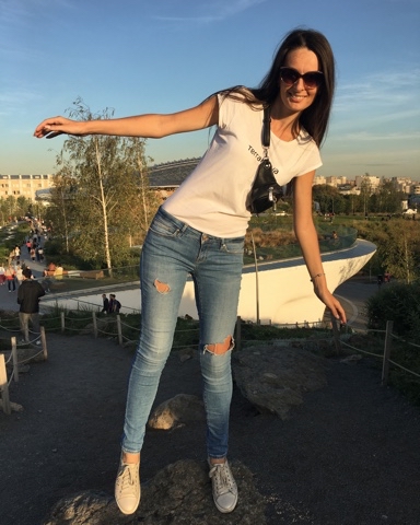 elena_brizgalova в LOOKY. . Жизнь в Москве😍 И х...