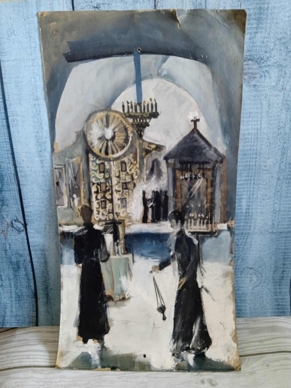 Simple.merry.things в LOOKY — 546 🖼 Акварель "Маги в Храме"

Очень грубо выполненная аква