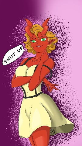 Ladyazi в LOOKY. . [#succubus](succubus...