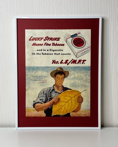 UncleCharlie в LOOKY. #vintage,#cover,#thesaturdayeveningpost,#постер,#постерыдляинтерьера,#дизайн,#декор,#интерьер,#винтаж,#обложки,#реклама,#luckystrike,#1948_uc. Шикарная реклама Luc...