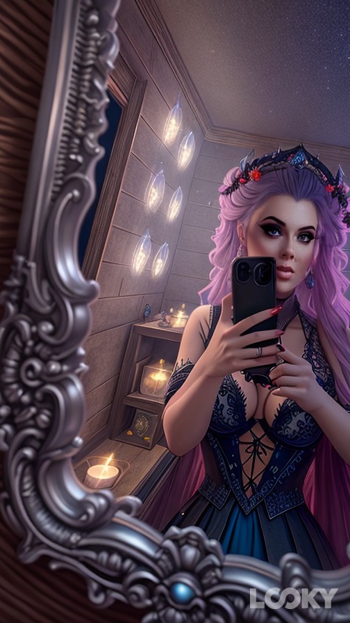 Agena in LOOKY. #Фэнтези,#LOOKY_нейронка. #Фэнтези #LOOKY_нейр...