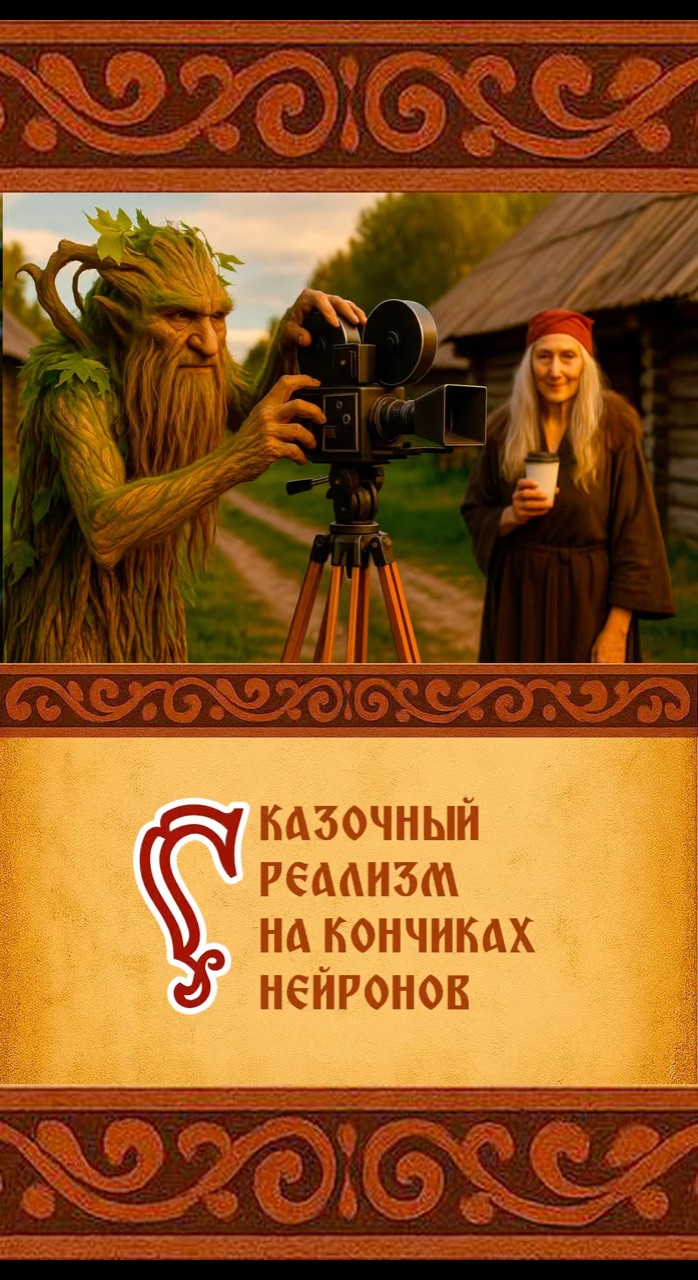 Марра Моревна и Баба Яга в LOOKY. #AIseries_marra_morevna. Добро пожаловать в с...