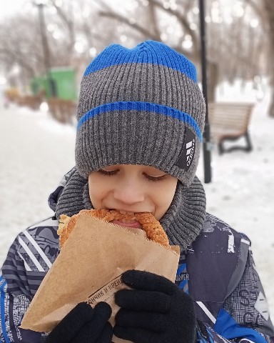 tlamkina5 в LOOKY. . Мой кренделек