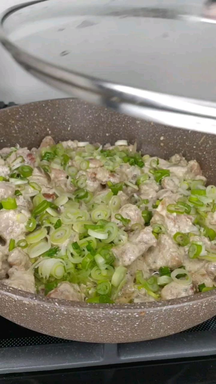 1008_tasty_food в LOOKY. . Свинину с грибами в ...