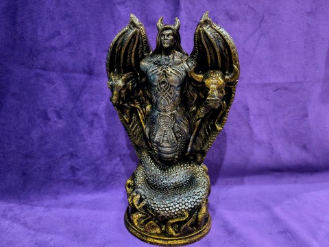 stacybr.z в LOOKY. #Асмодей,#wizard,#Статуэтка,#МрачнаяЭлегантность,#Occult. Тёмная элегантность ...