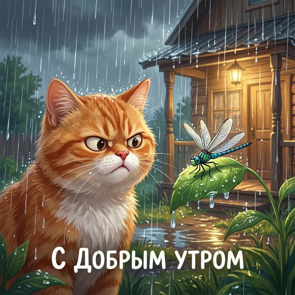  в LOOKY — #утро #дождь [#доброеутро ](доброеутро)[#сдобрымутром ](сдоб