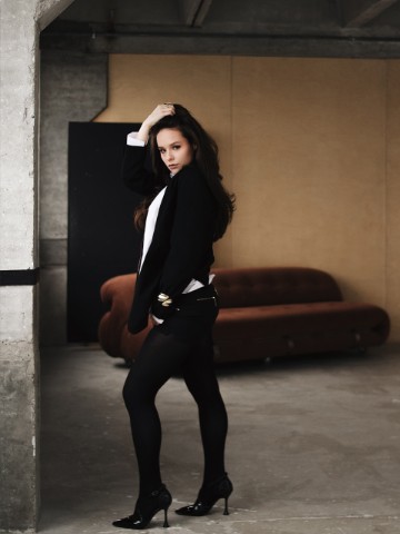 Анастасия Ильинична в LOOKY. #луксик. Лёгкость, грация и н...