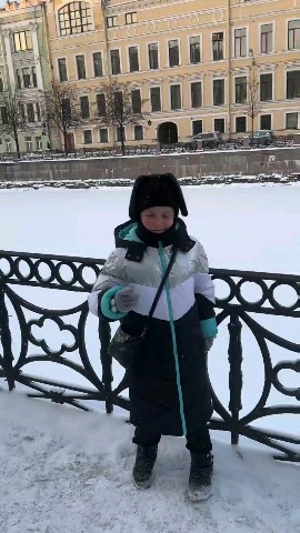 3Д Даша в LOOKY. #Питер. #Питер [#каникулы](к...