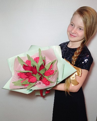 Елена в LOOKY. . Букет из конфет, оча...
