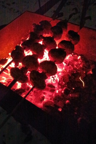 socnyetomaty в LOOKY. . Зимний шашлык у уютн...