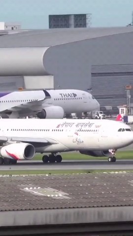 Amar в LOOKY. . Nepal airlines [#air...