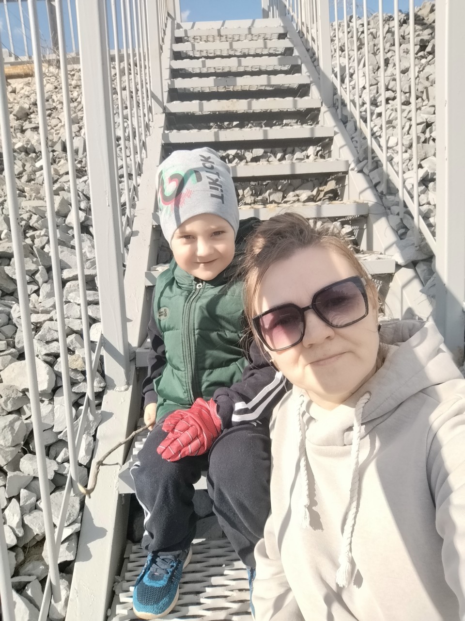 Ходили смотреть поеда ..Сезон открыт))