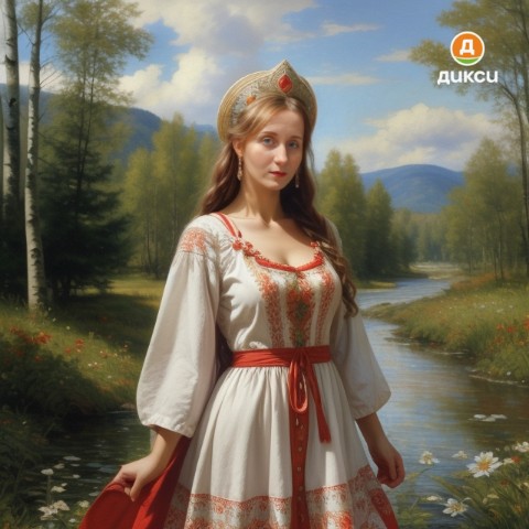 julias_may в LOOKY. #Василиса_Прекрасная,#LOOKY_нейронка,#Дикси. #Василиса_Прекрасная...