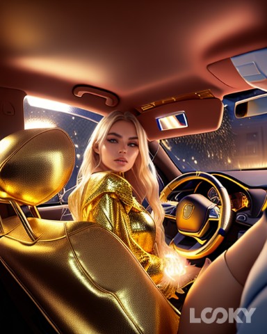 ALINA в LOOKY. . [#Золото](Золото) [#...