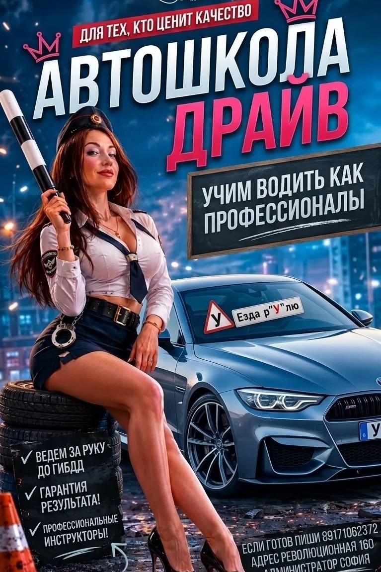 София Драйв в LOOKY — Запись на обучение 89171062372