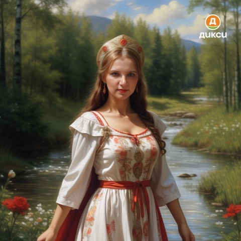 pol_svetlana в LOOKY. #Василиса_Прекрасная,#LOOKY_нейронка. #Василиса_Прекрасная...