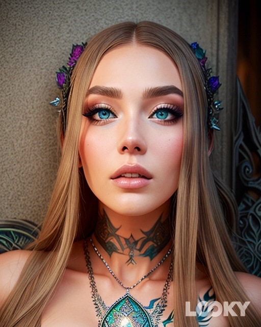 #Фэнтези #LOOKY_нейронка