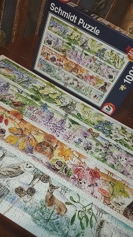 mamaket58 в LOOKY. . Пазл на 1000 деталей...