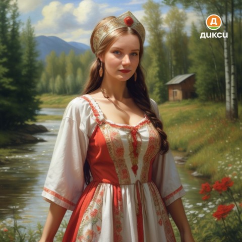 Мастерская смоляниста Юли в LOOKY. #Василиса_Прекрасная,#LOOKY_нейронка. #Василиса_Прекрасная...