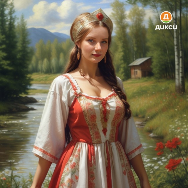 ulaf.epoxy в LOOKY — #Василиса_Прекрасная #LOOKY_нейронка [#дикси](дикси) 