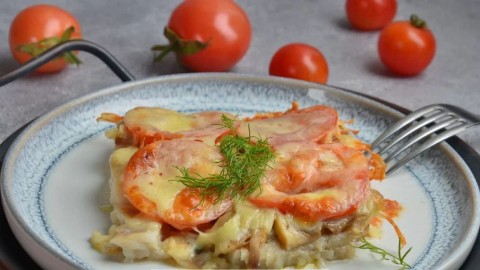 natali в LOOKY. . МИНТАЙ С ГРИБАМИ, ПО...