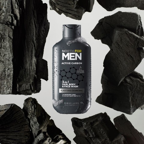 Ирусик в LOOKY. #NorthforMen. Средство для душа, в...