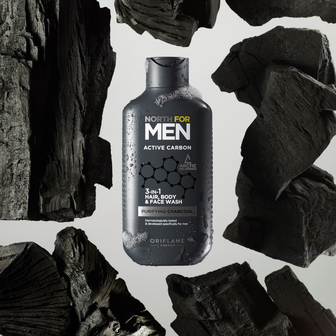 Ирусик в LOOKY — Средство для душа, волос и умывания 3 в 1 North for Men Acti
