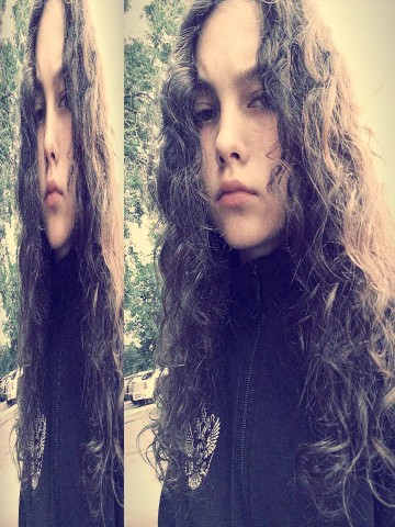 Venika_Irreplace в LOOKY. . Кудряшка😝