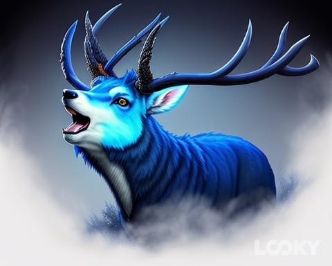 Night Elf в LOOKY. #Фэнтези,#LOOKY_нейронка. #Фэнтези #LOOKY_нейр...
