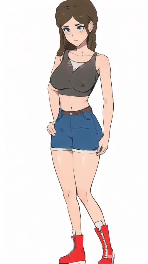 #Комикс #LOOKY_нейронка #девушка #girl #рисунок #drawing